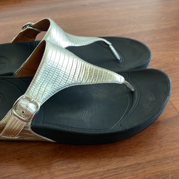Fitflop Size 10 LuLu with buckle - Picture 8 of 14